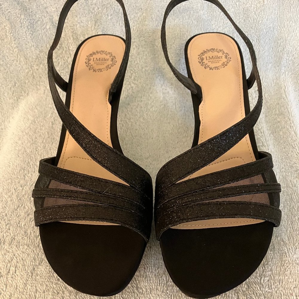 I.Miller - Nannett Women’s Black - Size 9.5M